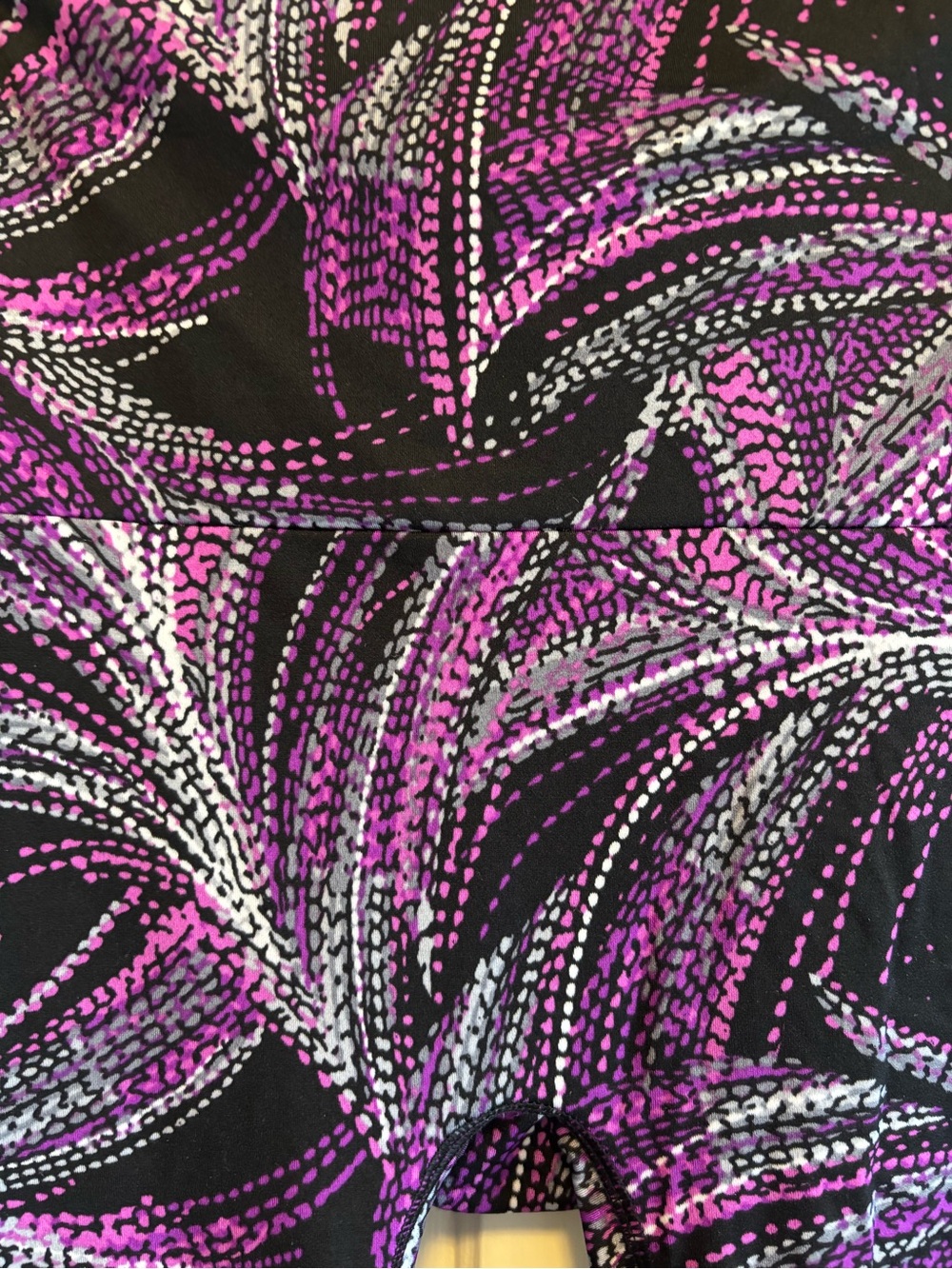 K-Deer Purple Mystic Legging Size Medium - Picture 5 of 5